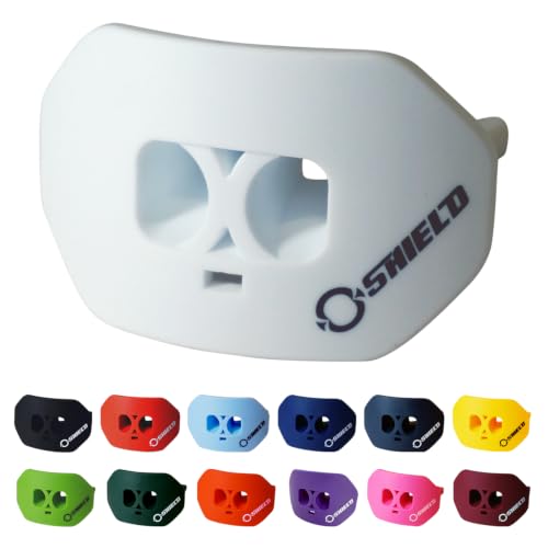 O Shield Core Football Mouth Guard, Detachable Strap