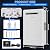 Natural Gas Tankless Water Heater,5.26GPM 20L Outdoor,Instant Hot Natural Gas Water Heater with Fahrenheit Digital Display,Multi-Protection