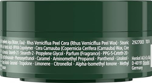 Schwarzkopf TAFT Forming Paste (75ml) - Haarstyling für Unvollendete Looks, Schonend für Haar und Kopfhaut, Vegane Haar-Paste