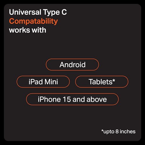Image of KF512 | Your Games, Every Screen | Mobile Controller for BGMI & Free Fire | Zero Drift, Zero-Lag | USB-C + Bluetooth | Android, iPhone 15+, Play PC Games with Friends on Koyozo Play