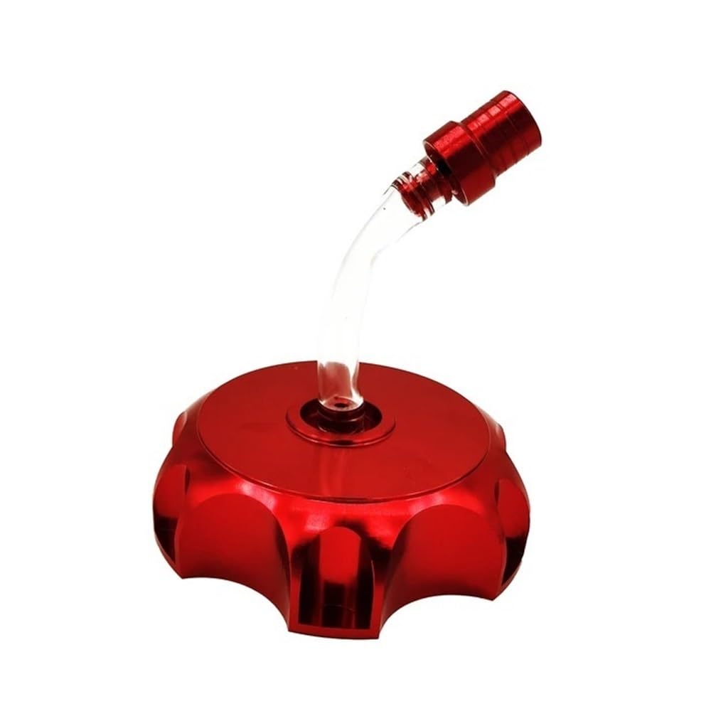 Tapa Depósito Gasolina Tapa De Tanque De Combustible De Gasolina con Respiradero Y Tapa De Ventilación para ATV, Dirt Pit Bike, 70 CC, 110 CC, 125 CC Y 150 CC, Accesorios Universales