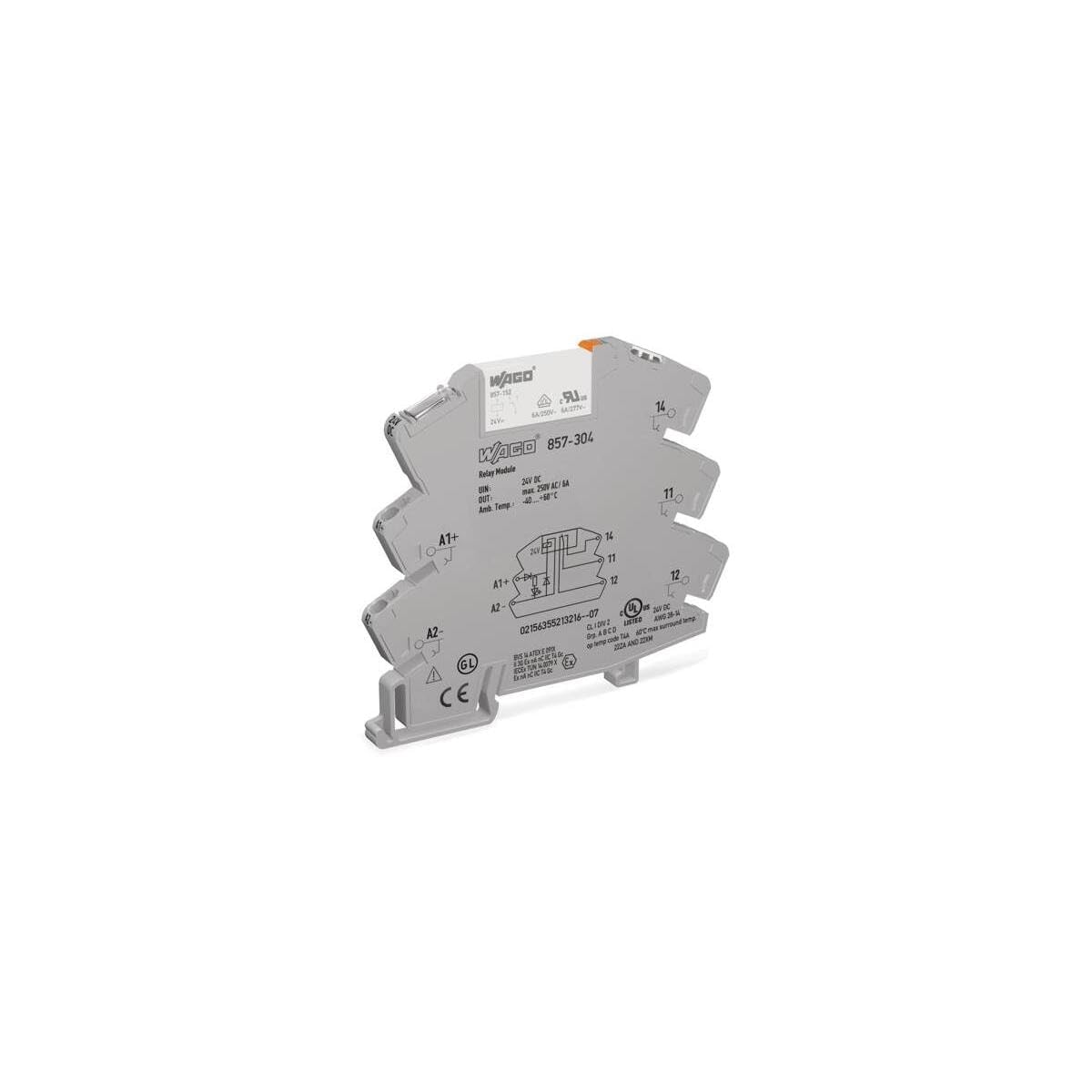 Wago Silim Relay Single contact 24VDC-image-9