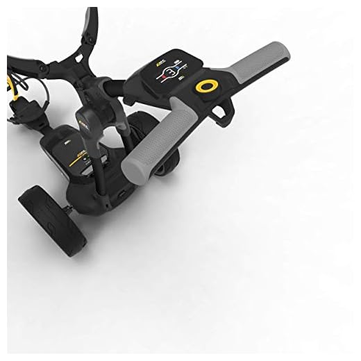 PowaKaddy FX3 EBS Negro Batería 36 Hoyos Litio