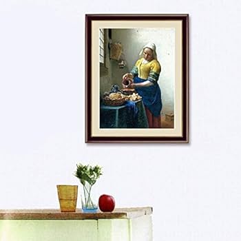 【新品】フェルメール　ミルクメイド（アルグラフ）　復刻 新品】フェルメール ミルクメイド（アルグラフ） 復刻 - メルカリ