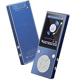 Reproductor de música portátil HiFi sin pérdidas: este reproductor de MP3 de alta fidelidad con altavoz integrado y chip de reducción de ruido digital inteligente profesional, ofrece un audio nítido y claro y proporciona un sonido HIFI sin pérdidas que está cerca del original para garantizar una experiencia de música de alta calidad. Lleva tu música favorita a cualquier lugar mientras corres, haces ciclismo o corres.