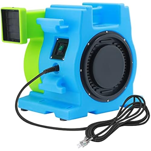 MOUNTO 2.0hp Inflatable Bounce House Blower, Energy Efficient, Low Amp Draw Inflatable Blowers for Inflatable Bounce House, Water Slide, and Obstacle Course for Kids…