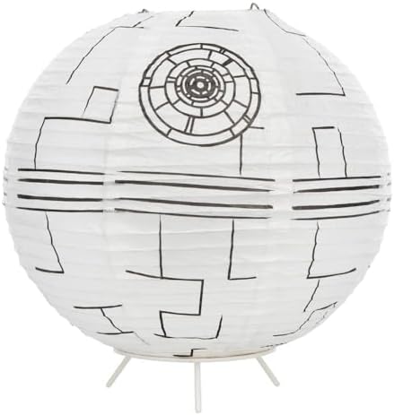 Lampe de bureau Star Wars Death Star Wars - Produit sous licence officielle Disney - Décoration lumineuse et cadeaux pour hommes et fans de film Lucas | Paladone