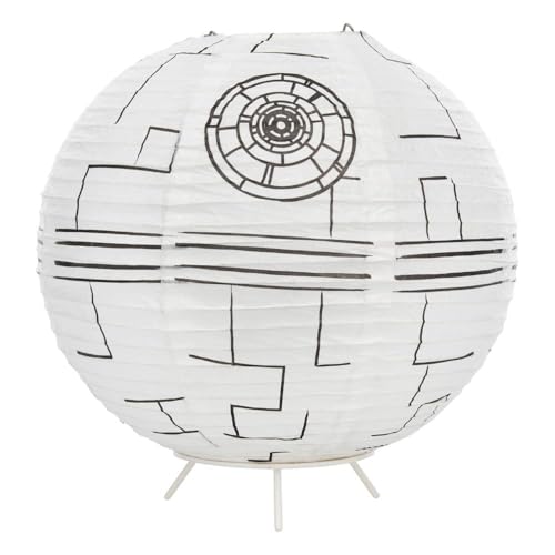 Star Wars Death Star Lantern Desk Lamp - Officially Licensed Disney Merchandise Light Decor And Gifts For Men And Lucas Film Fans | Paladone