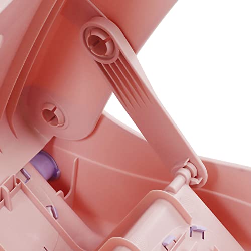 Banqueta de 2 Degraus para Crianças e Bebês, Banquinho Antiderrapante Resistente para Crianças Em Du