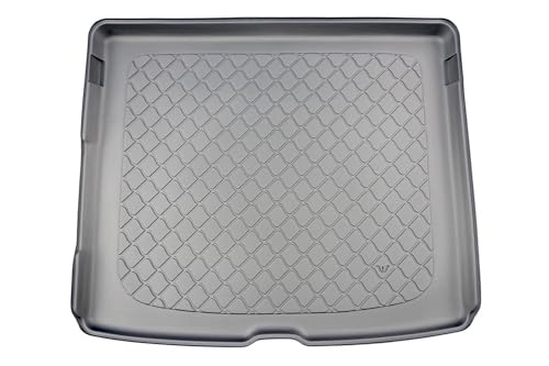 MTM Tapis de Coffre pour Peugeot 3008 III Hybrid/Plug-in Hybrid/Electric 2024- sur Mesure, Bac de Protection Antiderapant, cod. 13075