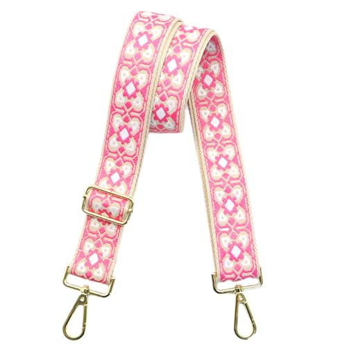 Image of Wide Purse Strap Replacement Crossbody Canvas Shoulder Bag, Universal Adjustable Straps for Bags(55 inchLong)