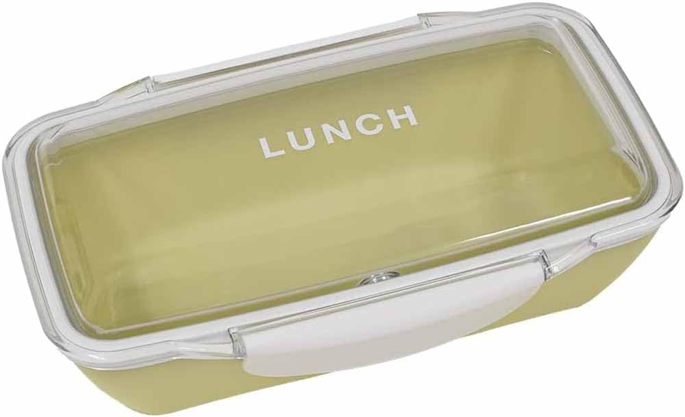 Amazon｜タイムフォーランチ ドーム 1段 ランチ 500ml ライトグリーン