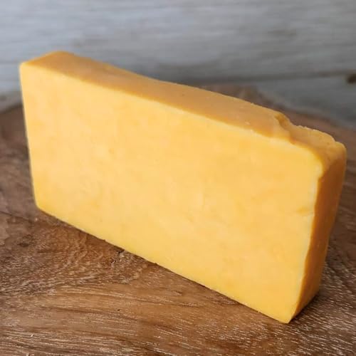 sDELICEMEDt AJY bh`F_[ `[Y ZRN|bo[K[EsUEtHf ɍ Red Cheddar Cheese USA Ideal for Burgers, Pizza & Fondue (100g)