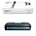 Produktbild Eurotone 2X Toner Cartridges kompatibel für Ricoh Aficio SP C250SF SP C250DN, Cyan C Patrone