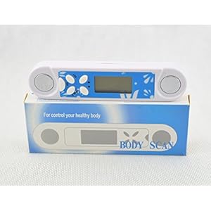 Health Care Body Monitor Digital Tester Mini BMI Fat Analyzer With LCD Display For Control Your Healthy Elitzia ETBZ2010D