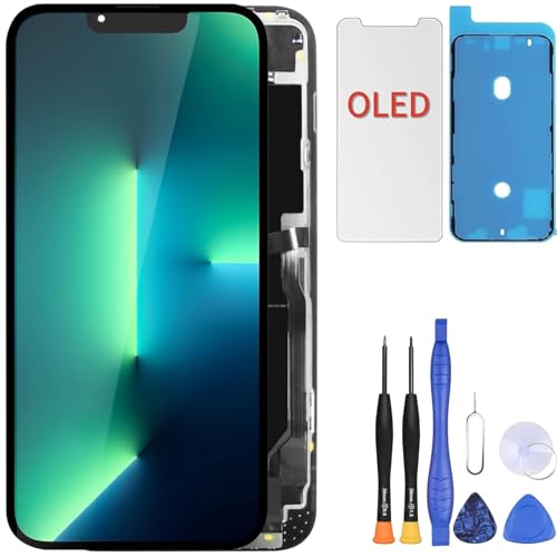 Réparer écran cassé iPhone 13 Pro Max avec le bloc OLED souple haute définition