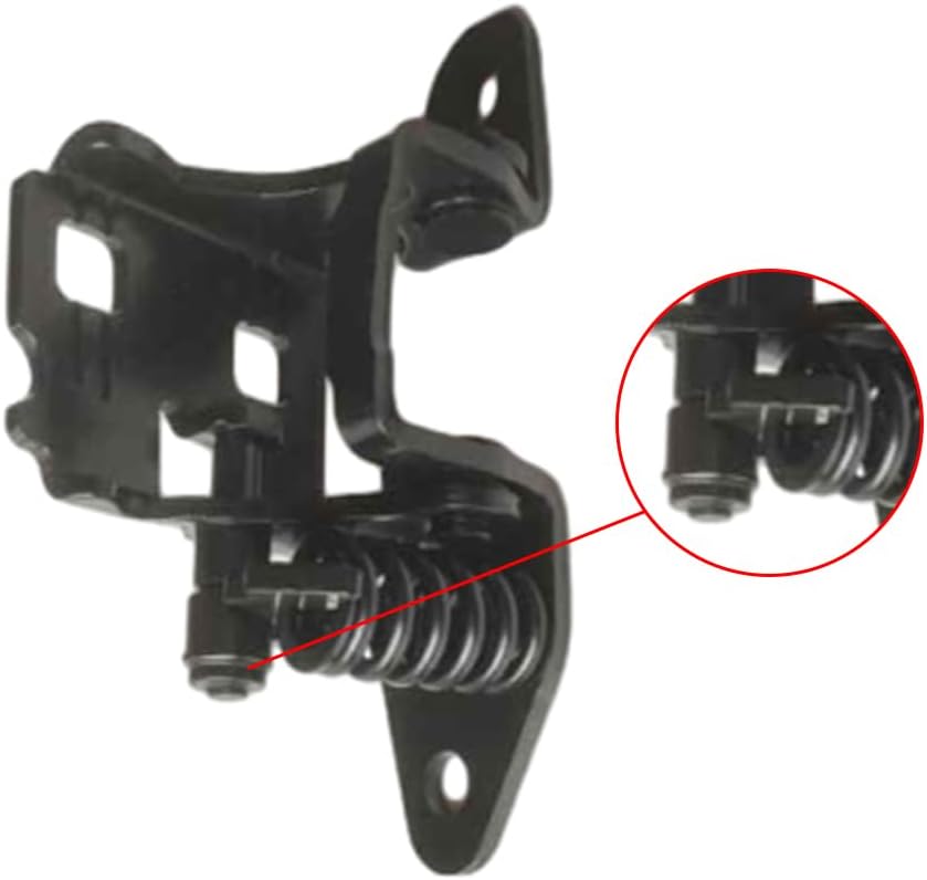Front/Rear Lower Door Hinge, Left Driver Side, Compatible with Dodge Caliber 2007-2012, Compatible with Jeep Compass Patriot 2007-2015, Left