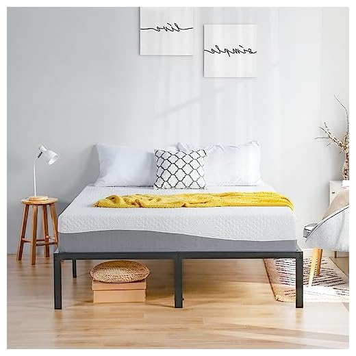 Olee Sleep 10 inch Aquarius Memory Foam Mattress - Twin