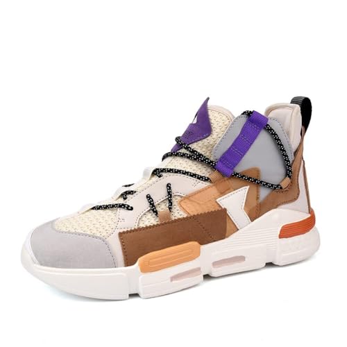 Zapatillas de baloncesto para hombre de moda, perfectas para correr al aire libre
