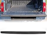 PIT66 Tailgate Molding Cap, Compatible with Chevy Silverado Fleetside Base, SL Models 1999-2007/ GMC Sierra Fleetside Base, SL Models 1999-2007, Not Fit Stepside Trucks GM1909102