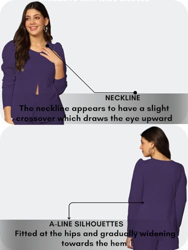 Image of Leriya Fashion Co-ord Set for Women Stylish Lycra Cotton | Western Summer Dress for Woman | Trendy Summer Casual Travel Outfit | A Line Dresses for Women | Western Stylish Midi Party Dress Outfits