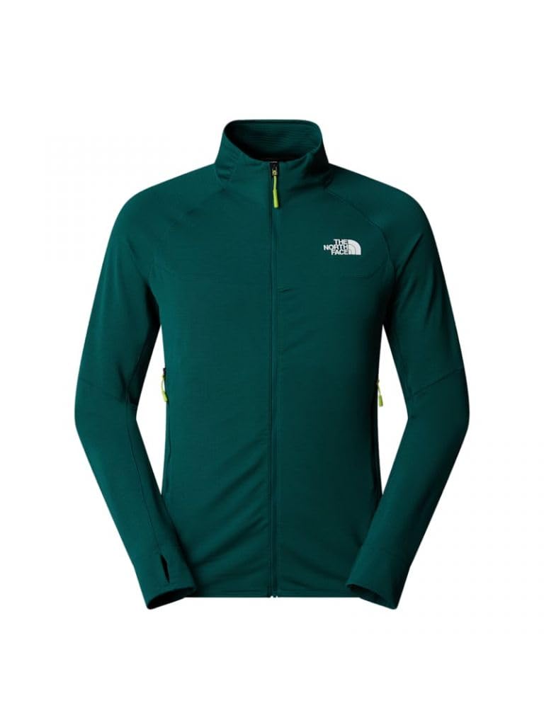 The North Face Men's Bolt Polartec Jacket, Deep Nori, S
