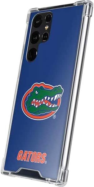 Skinit Clear Phone Case Compatible with Galaxy S24 Ultra - Officially Licensed University of Florida Gators Mascot Blue Design