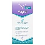 VAGISIL ProHydrate Internal Hydrating Gel, Relieves Vaginal Dryness for More Comfortable Intimacy with Hyaluronic Acid to Hydrate and Retain Moisture, Hormone Free, 6 x 5 g Applicators