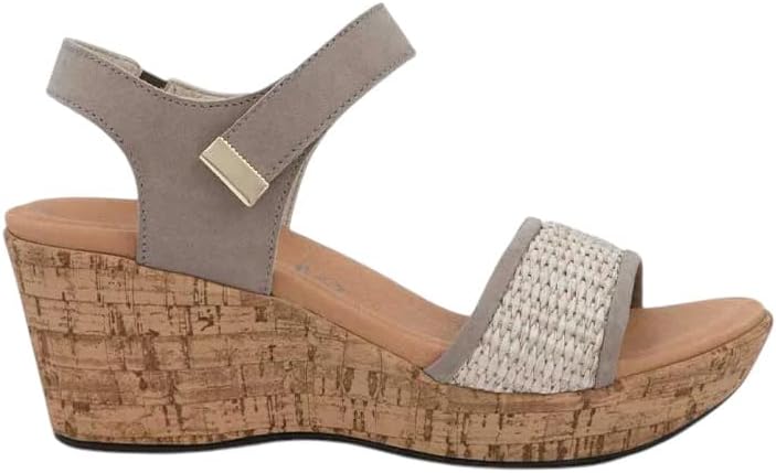 NAOT Footwear Womens Summer Raffia Sandal