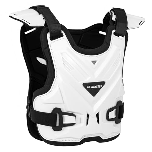 Motorcycle Chest & Back Protector Vest for Men