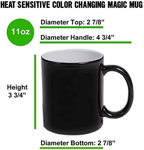 Getagift Freak in The Sheets Excel Mug, Account Mug, Funny Spreadsheet, Gifts for Coworkers, Accounting, Boss, Christmas, Birthday Coffee Tea Ceramic Colour Changing Magic Cup.
