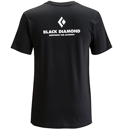 Black Diamond(ブラックダイヤモンド) M's S/S イクイップメントフォーアルピニストティー BD67534 ブラック(BK) S