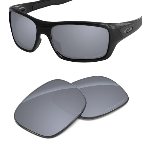 Image of Performance Replacement Lenses Compatible with Oakley Turbine OO9263 Polarized Etched