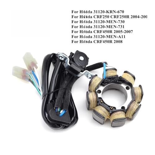 Générateur Magnéto 8 Pôles Haute Isolation Honda CRF 250 450 2008