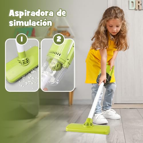 Escoba para niños 15 Imagen adicional