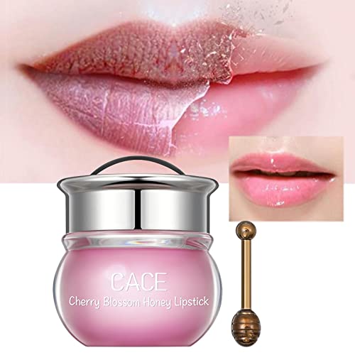 Bálsamo de Abelha - Aplicar antes da maquiagem Própolis Lip Balm | Lip Brightening for Dark Lips, Da