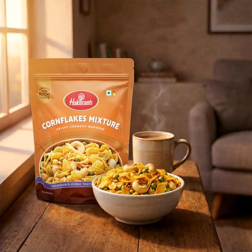 Image of Haldiram's Nagpur Cornflakes Mixture, 350g