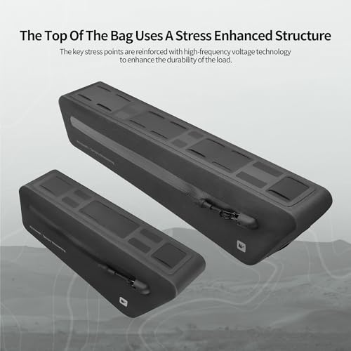 Sac triangulaire de cadre vélo 600D TPU étanche et durable - 5