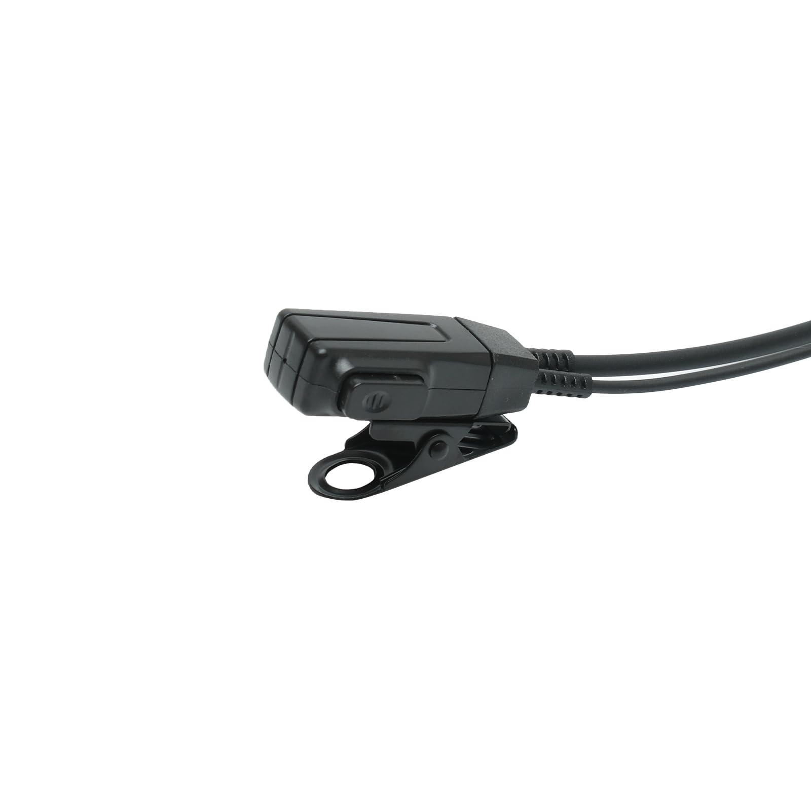 Sarcia Głośnik Mic Cobra PX655 i RX385 czarna rurka akustyczna zestaw słuchawek kompatybilny z Cobra RX685 RX380 CXT195 ACXT545 ACXT645 CX112 CXT385 Walkie Talkie