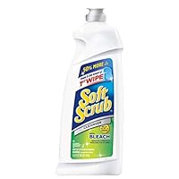 Algopix Similar Product 7 - Soft Scrub Cleanser with Bleach Surface