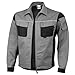 Produktbild Qualitex Arbeitsjacke Professionell Pro MG 245  mehrere Farbe Gr. Small, grau / schwarz