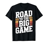 en Route vers Les séries éliminatoires de Big Game Football T-Shirt