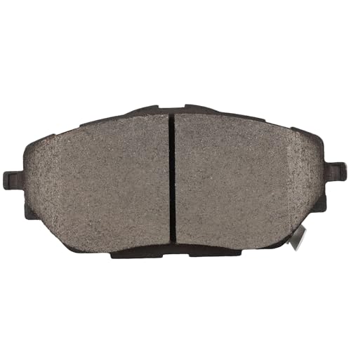 Image of SCITOO D2065-9297 Disc Brake Pads Sets Front Ceramic Brake Pads w /Hardware | 2018-2022 For Toyota For C-HR 2.0L
