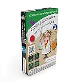 The Purple Cow Crazy Scientist Color Laboratoty - Science Kits for Young Researchers. for Learning &...