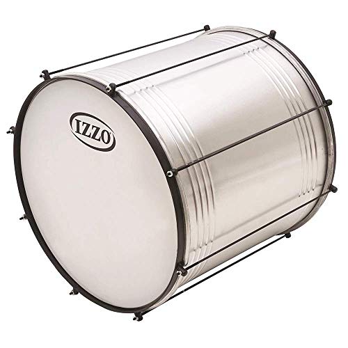 Surdo 16"X45 Cm Aluminio Light Line Izzo 8-Div Iz10661