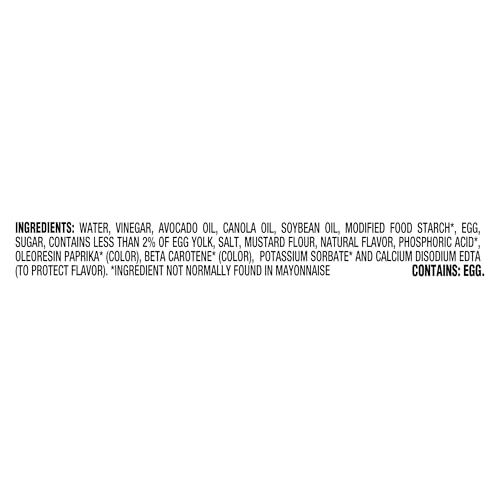 Image of Kraft Mayo with Avocado Oil Reduced Fat Mayonnaise - Classic Creamy Condiment for Sandwiches and Salads, Made with Cage-Free Eggs, For a Keto and Low Carb Lifestyle, 30 fl oz Jar