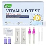 Vitamin D Test Kit at Home [2 Tests] for Testing Vitamin D Deficiency