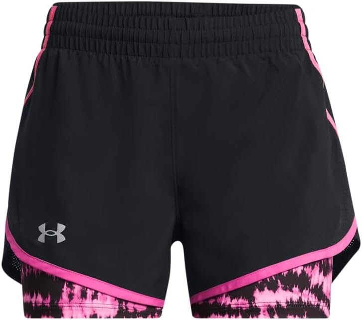 Under Armour Girls' Fly By 2-in-1 Shorts