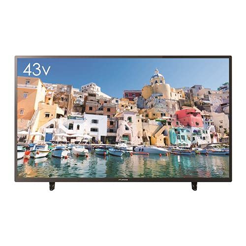 Amazon | フナイ 43V型 4K液晶テレビ FL-43U3340 | テレビ 通販 