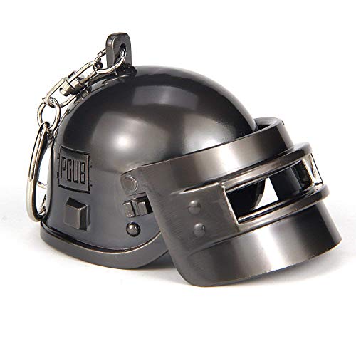 PUBG Playerunknowns Battlegrounds Level 3 Helmet Pan KeyChain Special Forces Helmet Accessories (Helmet)